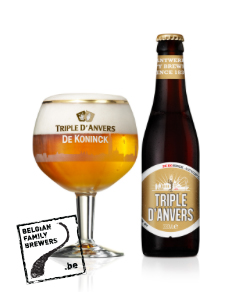 Tripel d'Anvers  Belgian Family Brewers