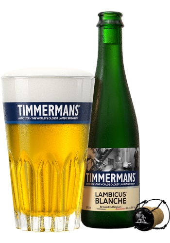 Timmermans Tradition Blanche Lambicus